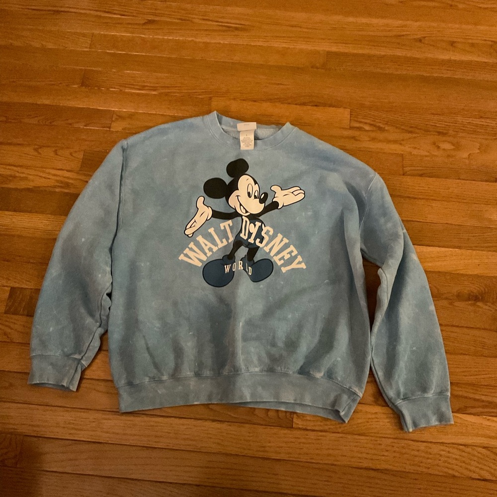 Walt disney world crew neck